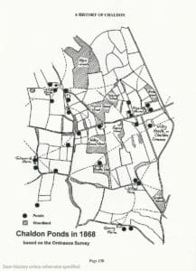 Chaldon Ponds 1868