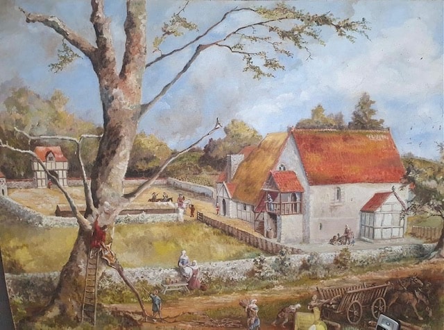 Alderstead: Manors and Heath