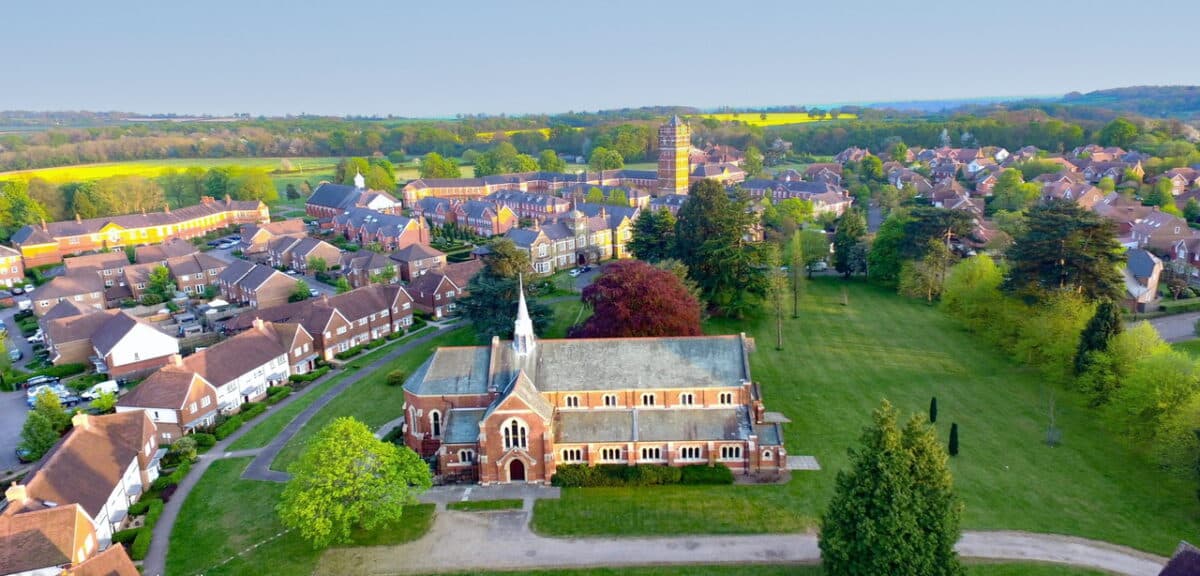 Netherne – from farmland to hospital to conservation village
